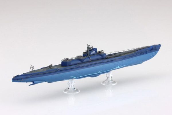 預購10月 青島 1/700 蒼藍鋼鐵戰艦 -ARS NOVA- 蒼藍艦隊 潛水艦 伊401 