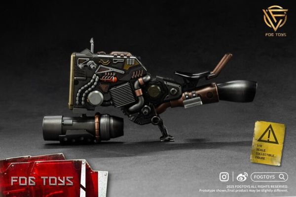 預購7-9月 Fogtoys 奇想26 1/12 載具系列 隼彩透版 VER 01FT 