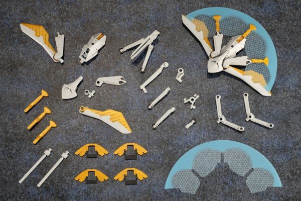 預購12月 壽屋 六角機牙 Cloud Shape 組裝模型 
