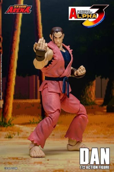 預購26年Q1 Storm Toys 1/12 少年街霸 快打旋風3 彈 Dan 丹 
