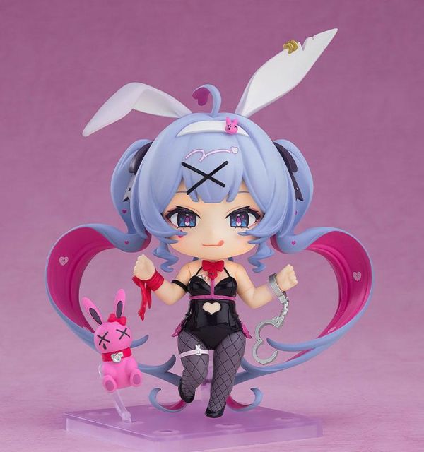 預購9月 GSC 黏土人 初音未來 MIKU 兔子洞Ver 再版 