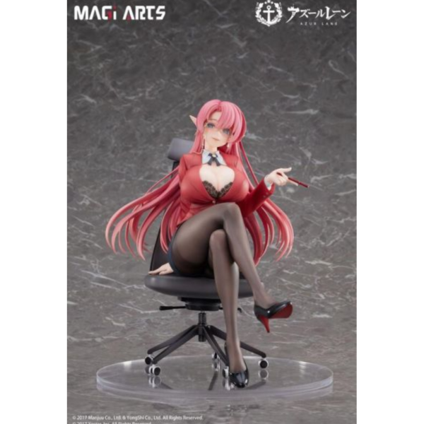 預購12月 MAGI ARTS 碧藍航線 約克公爵 淵智的指路人Ver 
