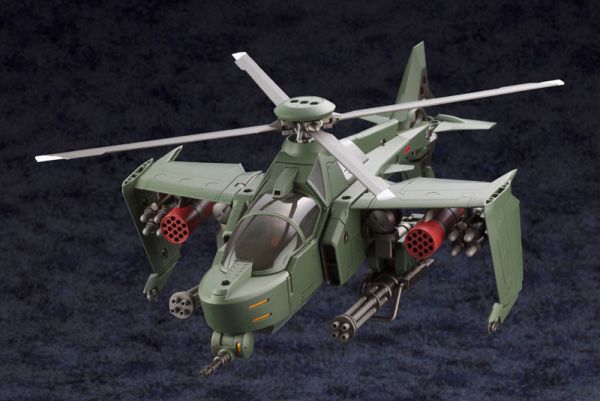 預購26年1月 壽屋 1/24 六角機牙 鋼雨 軍用變形直升機 再版 