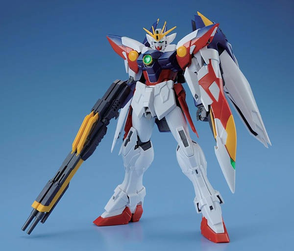 萬代 BANDAI 1/100 鋼彈模型 MG 飛翼鋼彈零式原形機 組裝模型 