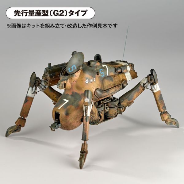 預購9月 海洋堂 ARTPLA Ma.K Gladiator G1/G2＆Smile Eddie Amsel 