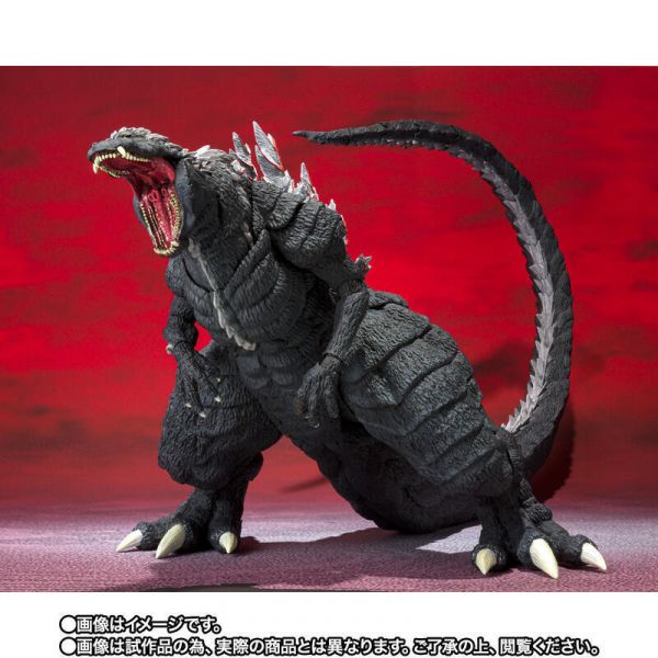 萬代 BANDAI 代理版 魂商店限定 S.H.MonsterArts《哥吉拉奇異點》哥吉拉 ULTIMA 