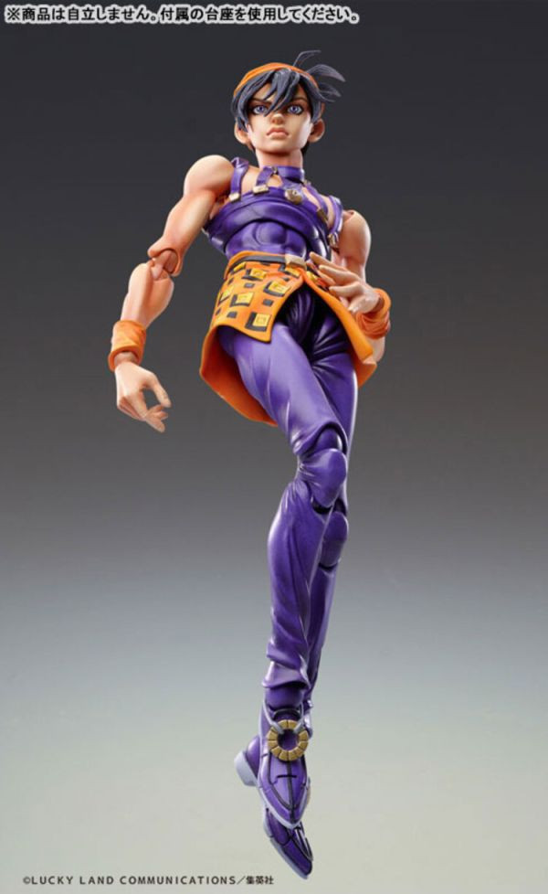 預購12月 MEDICOS 超像可動 JOJO 納蘭迦·吉爾各&As可動完成品 