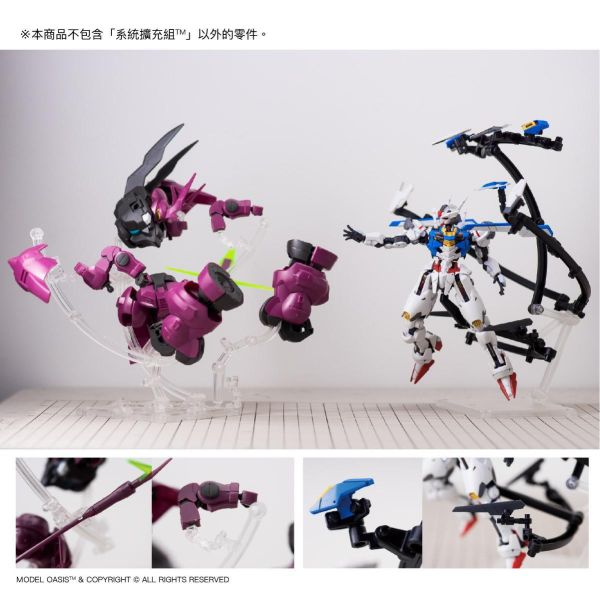 Oasis模型綠洲 系統擴充組 