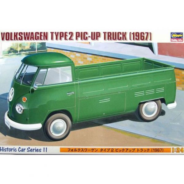 長谷川 HASEGAWA 1/24 汽車模型 福斯 Type 2 Pick Up Truck 組裝模型 