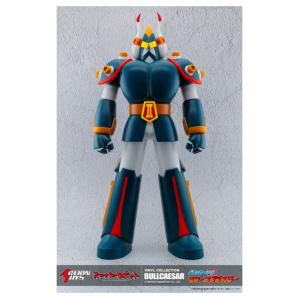 預購10-12月 Action Toys 巨大機械人搪膠 無敵飛天俠 電能號 