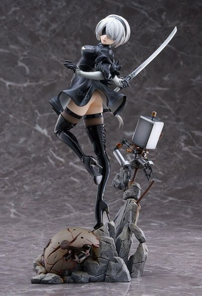 好微笑 代理版 1/7 尼爾：自動人形 Ver1.1a 2B PVC 完成品 