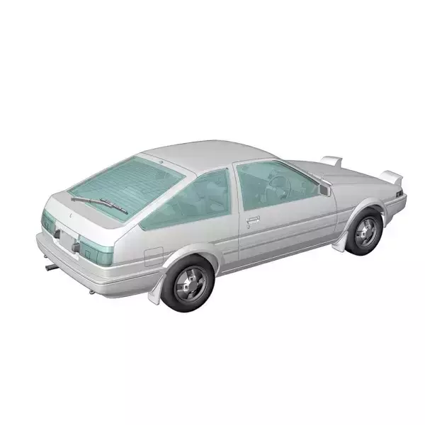 預購7月 長谷川 1/24 豐田 Sprinter Trueno AE86 GT APEX 前期型1983 