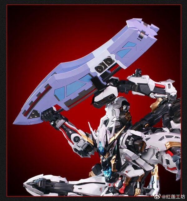 預購26年Q3 紅蓮工坊 巴巴托斯 回旋斬擊斧 配件包 組裝模型 