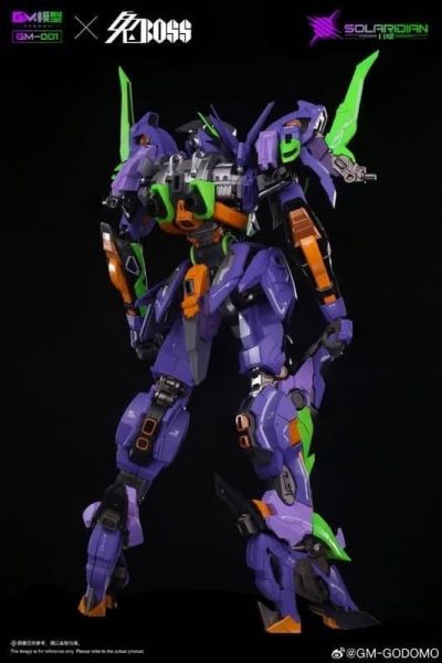 預購11月 GM模型×日曜 兔BOSS 聯名款 合金骨架[ 
