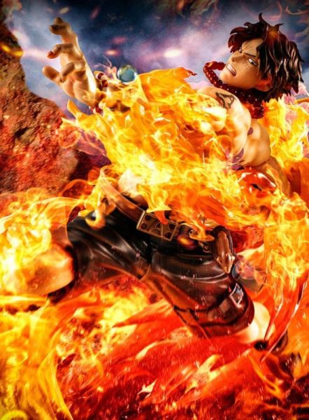 預購12月 MH POP 航海王 NEO-MAXIMUM 火拳 艾斯 15th超限定復刻 
