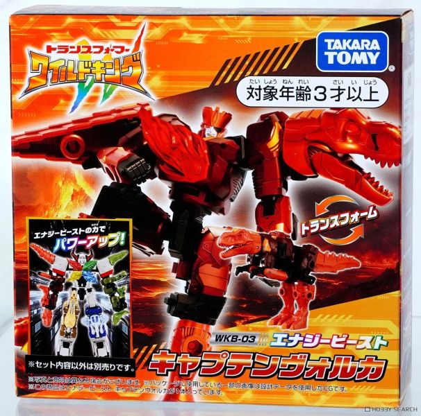 預購11月 TAKARATOMY 變形金剛 WKB-03 能量野獸 Captain 