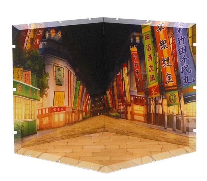 現貨 代理版 GSC PLM Dioramansion200 大正街景 
