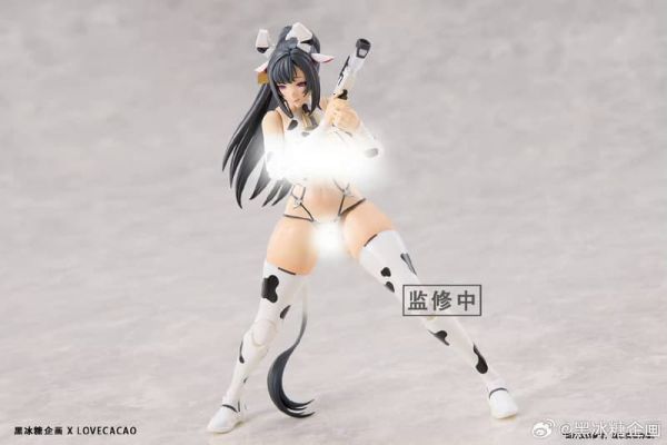 預購26年Q2 黑冰糖企畫 1/12 Milky White 乳白醬 奶牛妹 