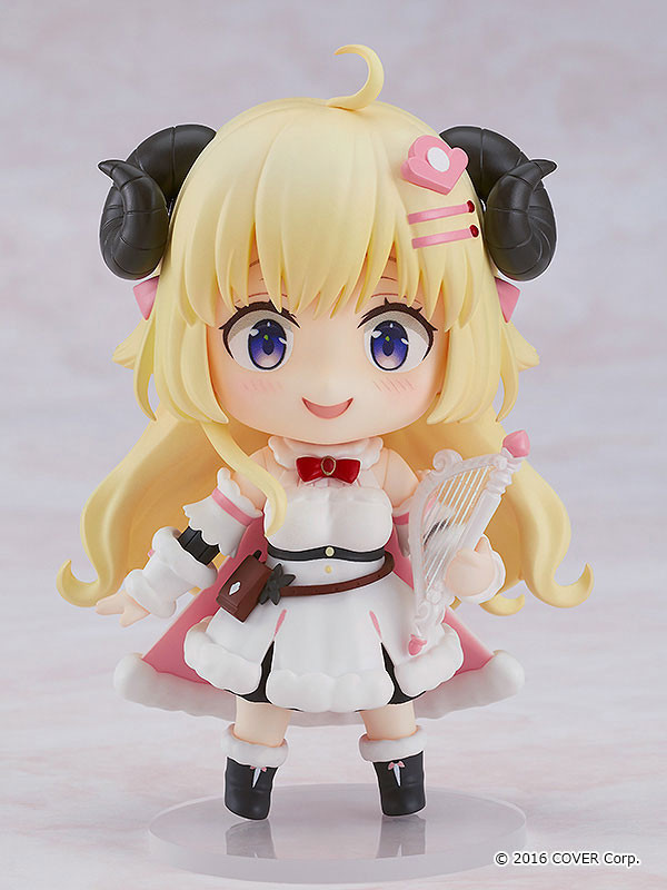 預購26年2月 好微笑 GSC 黏土人 Hololive 角卷綿芽 