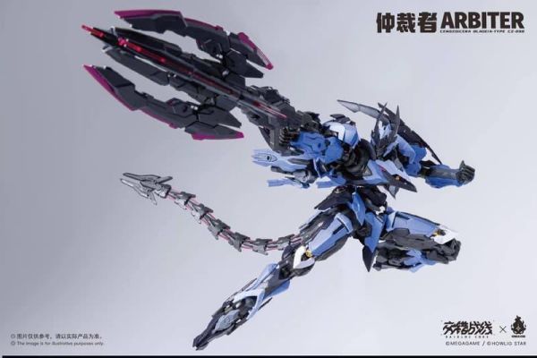 預購26年Q3 核誠治造X哮星 交錯戰線 仲裁者 Arbiter 1/100 組裝模型 