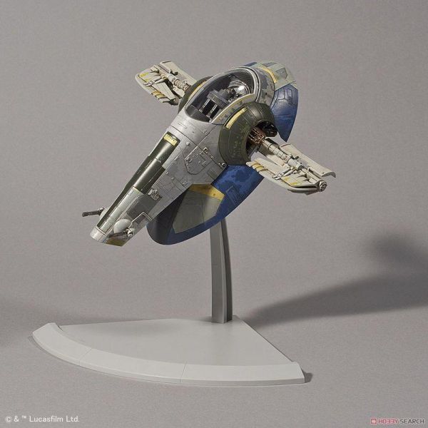 萬代 BANDAI 1/144 星際大戰 奴隸1號 強格.費特Ver. 組裝模型 