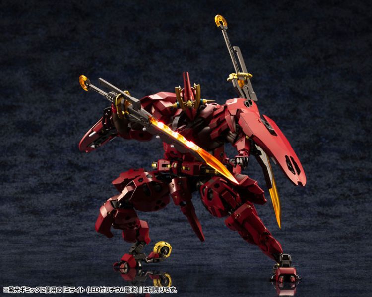 壽屋 1/24 Hexa Gear六角機牙 武威登龍 凱風快晴 組裝模型 