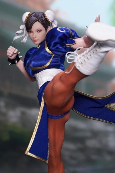 預購27年Q1 PLAY TOY新品 1/6 格鬥女神 藍色 粉色 L0623 
