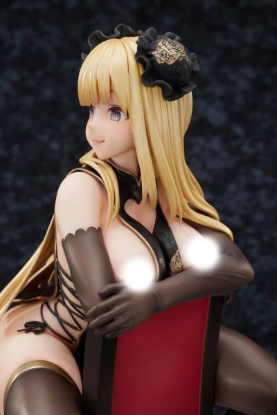 預購26年2月 PURE oekakizuki 原畫 旗袍少女 黑Ver 