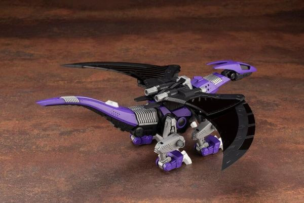 壽屋 1/72 ZOIDS 洛伊德 EZ-005 高速飛龍 凱伊洛斯帝國仕樣 再販 組裝模型 