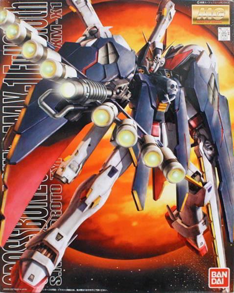 萬代 BANDAI  MG1/100 骨十字 全附式披風 組裝模型 