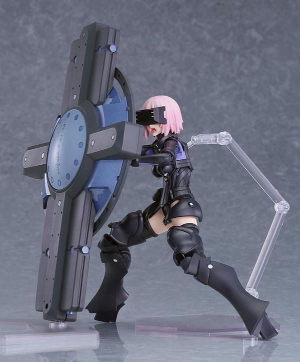 預購27年4月 GSC PLAMATEA 模型 FGO FATE 瑪修 Black Barrel 黑槍模式 