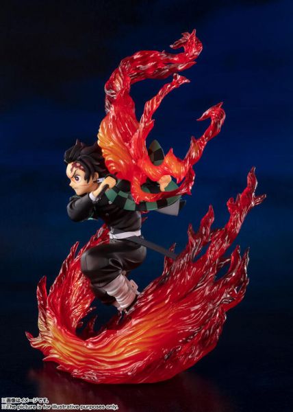 萬代 BANDAI 代理版 Figuarts ZERO 鬼滅之刃 竈門炭治郎 火之神神樂 PVC完成品 