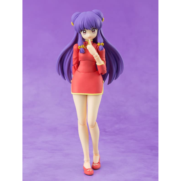 預購26年5月 萬代 代理版 SHF 亂馬1/2 珊璞 新TV版 