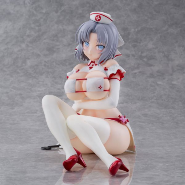 預購26年3月 HOBBY STOCK 閃亂神樂 NEW LINK 雪泉 性感護士ver 1/4 