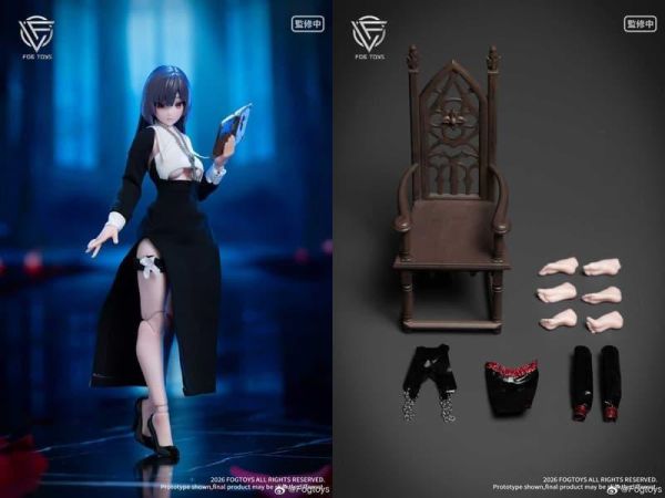 預購Q3 Fogtoys迷霧玩具 YU-01B 修女萊拉Layla 1/12 本體+配件套組 