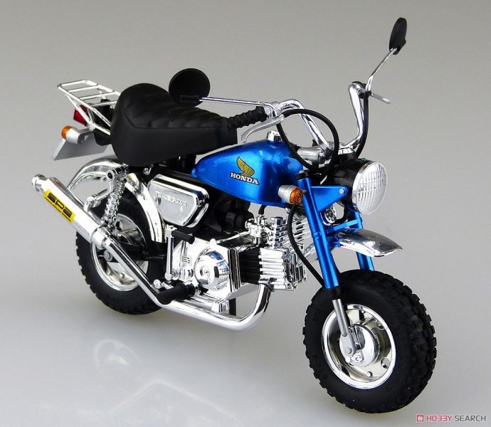 青島社 1/12 機車模型 #70 本田 Z50J Monkey'78  Custom 武川仕樣 Ver.1 組裝模型 