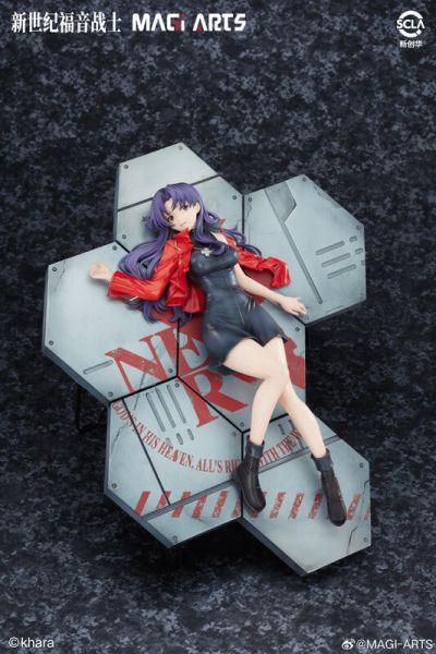 預購12月 MAGI ARTS 新世紀福音戰士新劇場版 EVA 葛城美里 