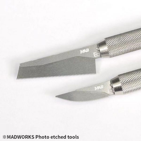 MADWORKS MT-05 精密蝕刻鋸片（大） 