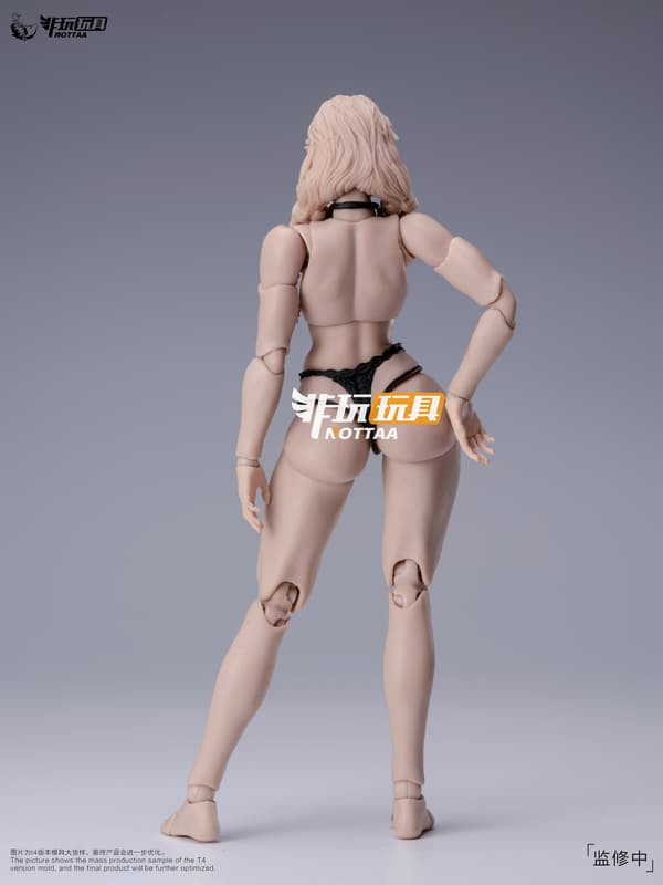 預購10-12月 非玩玩具 女素體 NT-04 小芳 黃膚款 一體脖/分體脖 