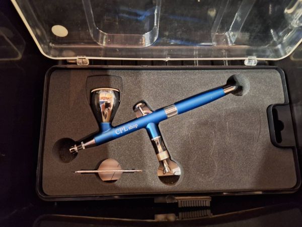 創造力 CPL 0.3mm 雙動式噴筆 