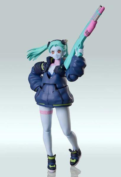 Aniplex BUZZmod.電馭叛客：邊緣行者 蕾貝卡 可動完成品 