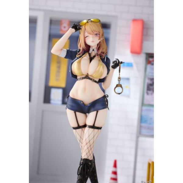 預購26年7月 HanaBee レンゲ 原畫 甜心巡警 小鳥遊亞里沙 1/6 豪華版 D1121 
