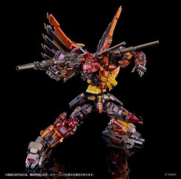 TAKARATOMY 變形金剛 鋼鐵機神 AM-T02 巨重合體 衝雲霄 掠獸金剛 