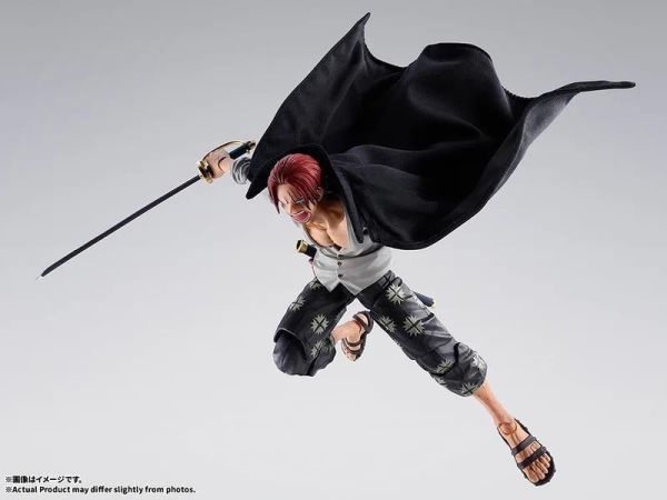 預購27年1月 萬代 SHF 航海王 海賊王 紅髮傑克 香克斯 頂上決戰 
