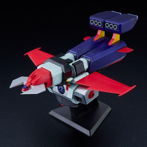 GSC MODEROID 霹靂日光號 霹靂鐵金剛 組裝模型 