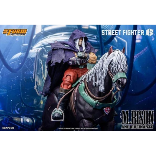 預購第四季 STORM TOYS 1/12 快打旋風6 Vega 貝卡 將軍&馬 