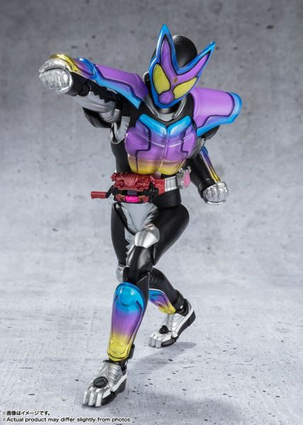 代理版 萬代 SHF 假面騎士GAVV 砰擊軟糖形態 再販版 