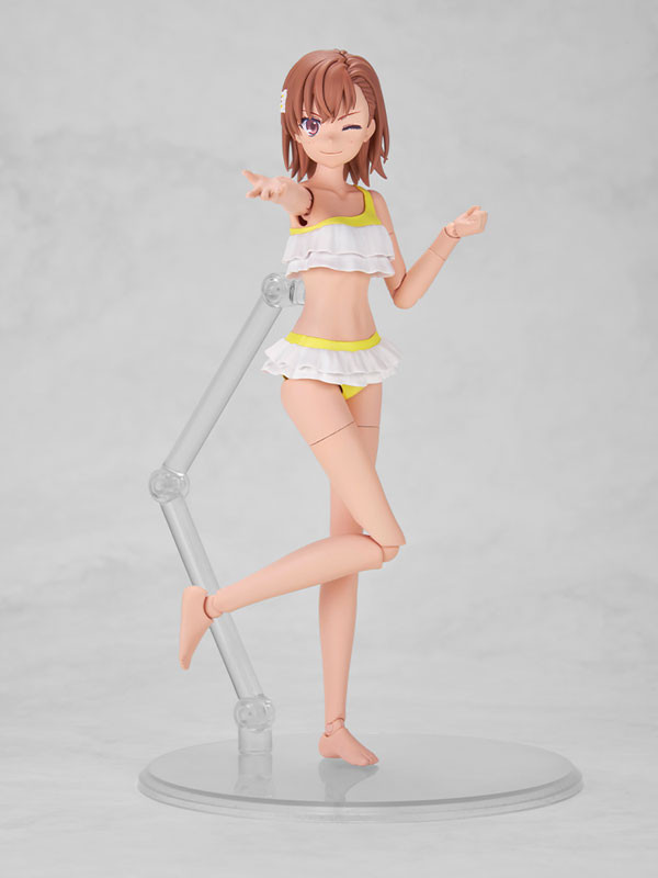 好微笑 代理版 PLASTIC MODEL SERIES 御坂美琴 DX豪華版 組裝模型 16cm 