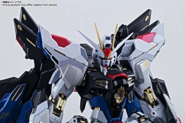 萬代 BANDAI METAL BUILD 攻擊自由鋼彈 REVIVAL版 可動合金完成品 