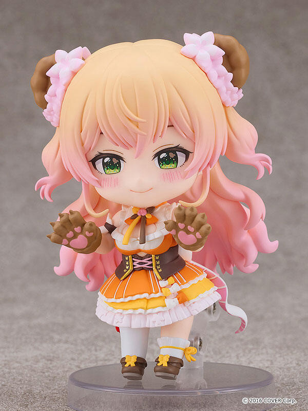 好微笑 GSC 代理版 黏土人 hololive 桃鈴音音 桃鈴ねね 可動玩偶 